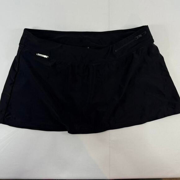 Zero Posur Black Mini Skirt Size Medium - Picture 1 of 4